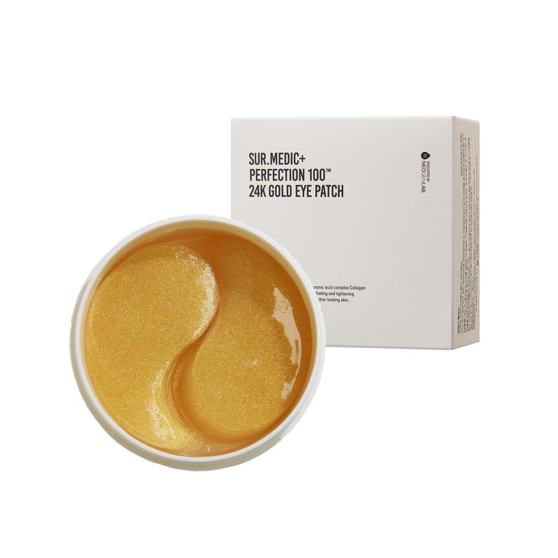 SUR.MEDIC+ Perfection 24K Gold Eye Patch (60 Sheets)