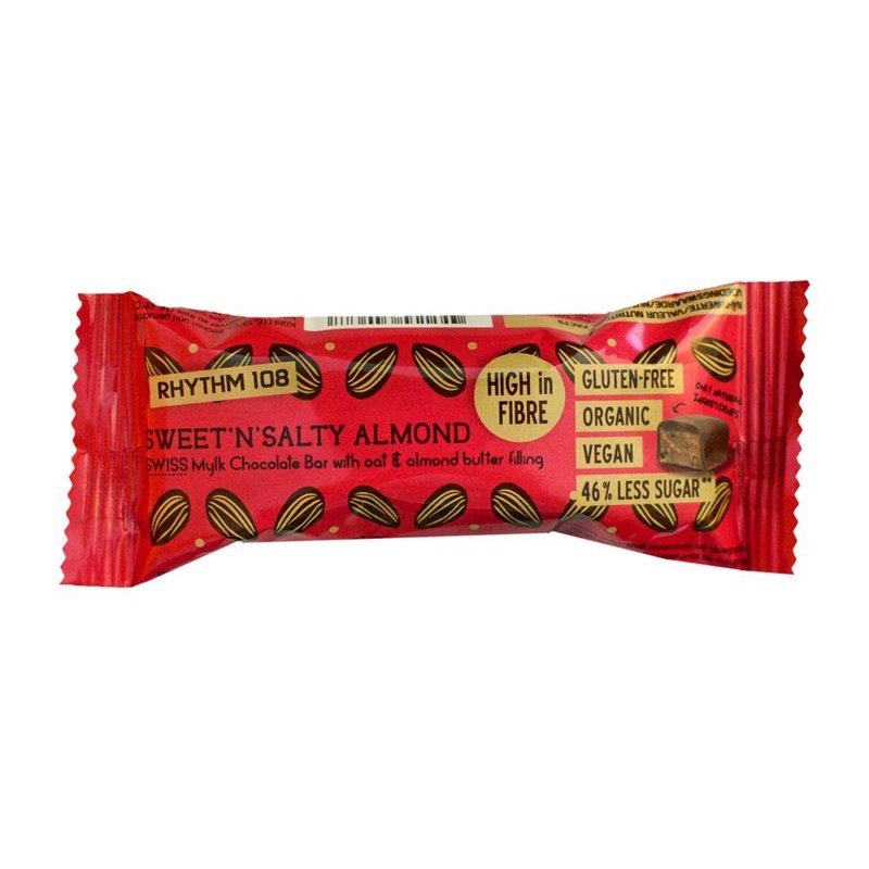 Sweet’N Salty Almond Chocolate Bar – 33G