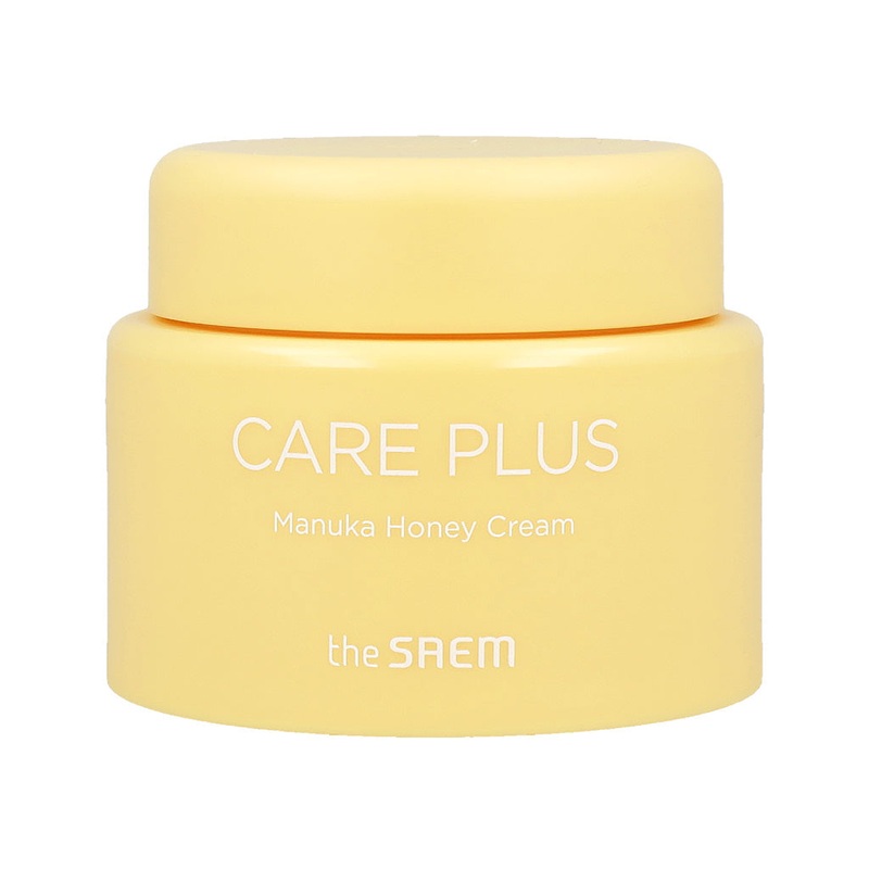 the SAEM Care Plus Manuka Honey Cream 100ml