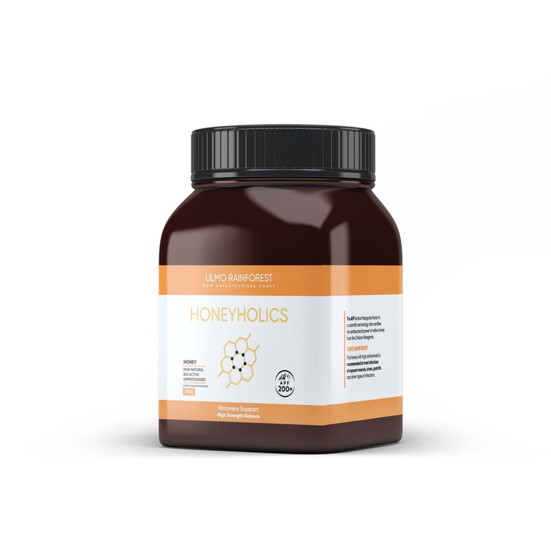 Ulmo Rainforest Honey 200 Apf 250 Grams