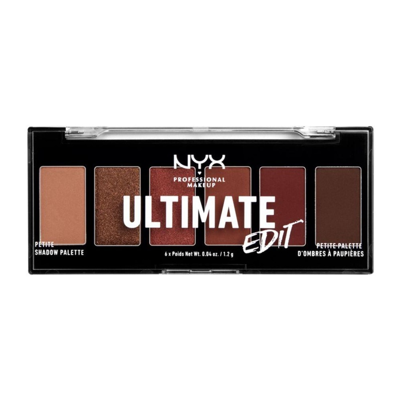 Ultimate Edit Petite Eyeshadow Palette – Warm Neutrals