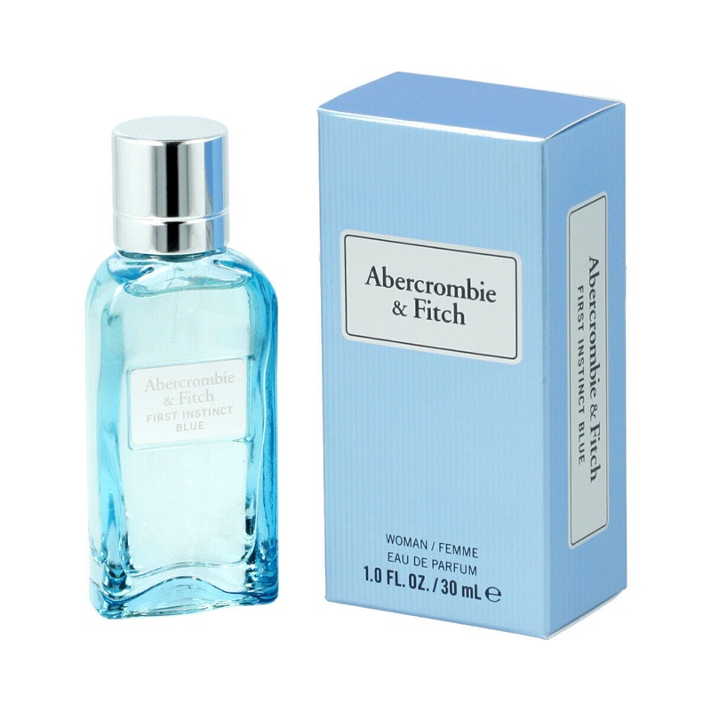 Women’s Perfume Abercrombie & Fitch First Instinct Blue Woman EDP 30 ml