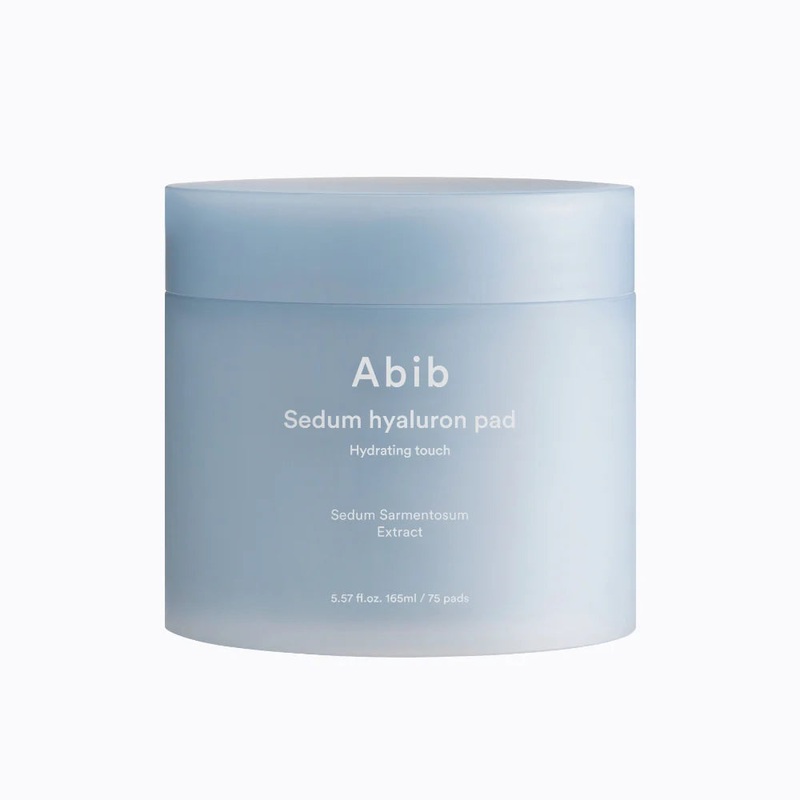 Abib Sedum Hyaluron Pad Hydrating Touch 165ml*75 Pads
