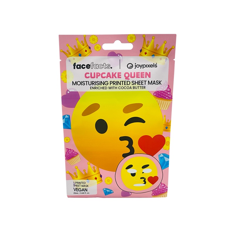 Face Facts Cupcake Queen Sheet Mask