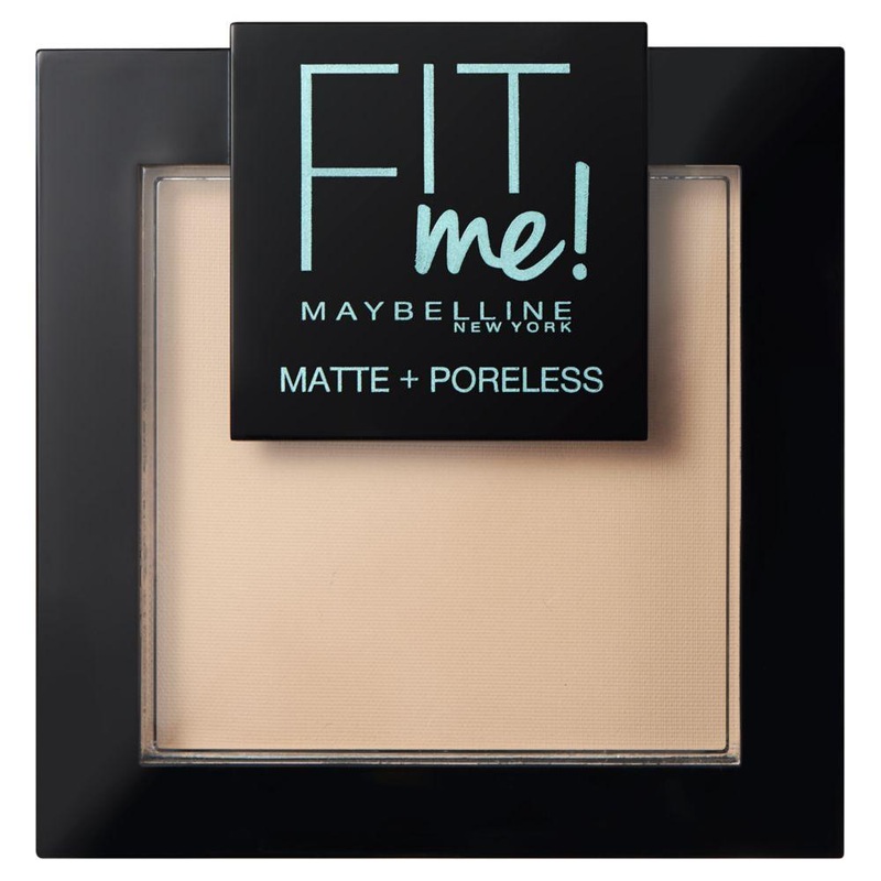 Fit Me Matte & Poreless Oil Control Setting Powder 105 Nat Ivory