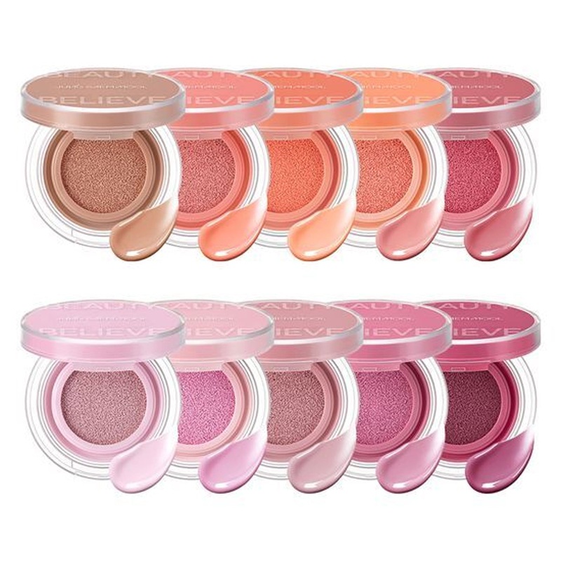 JUNG SAEM MOOL Artist Cushion Blush 10 colors 01 Ruddy Beige