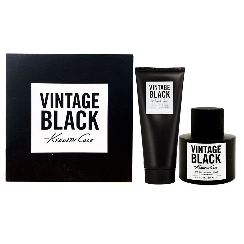 Kenneth Cole Vintage Black 2pc Set 100ml EDT (M)