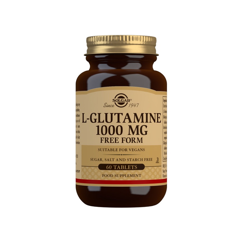 L-Glutamine 1000mg 60 tablets