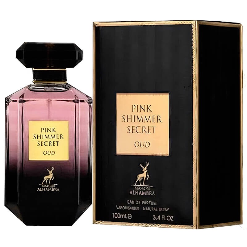 Maison Alhambra Pink Shimmer Secret Oud 100ml EDP (Unisex) SP