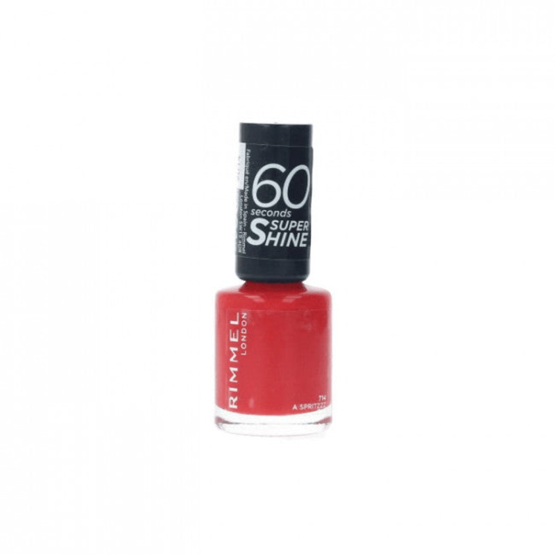 Rimmel 60 Seconds Nail Polish 714 A Spritzz