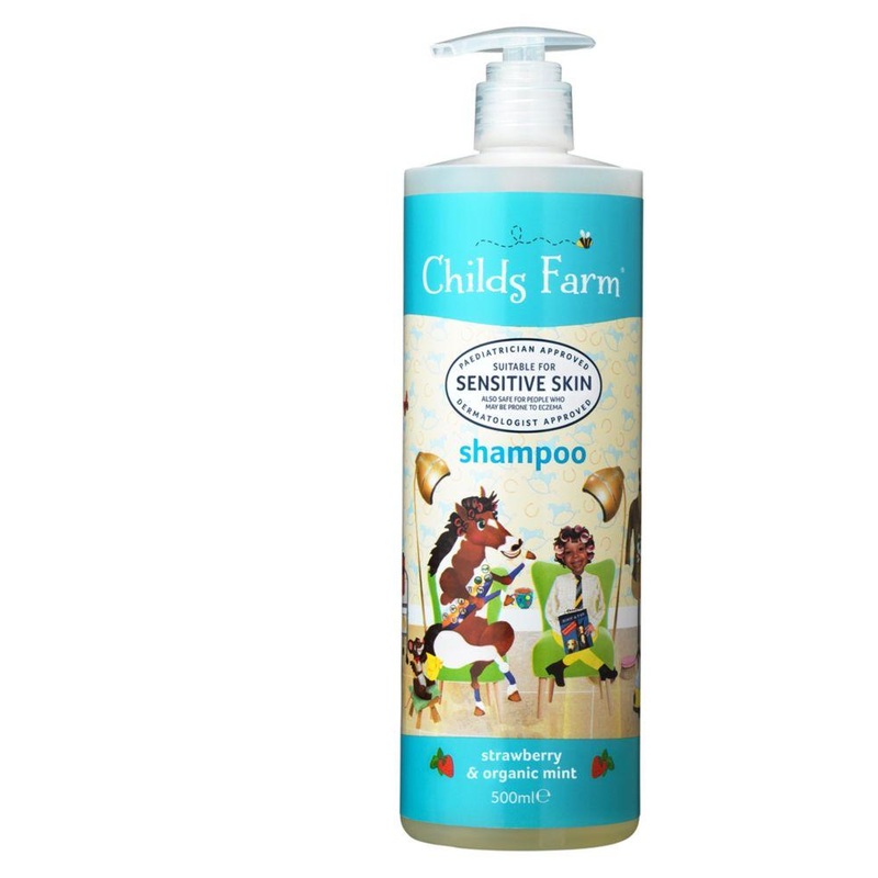 Shampoo Strawberry & Organic Mint 500Ml