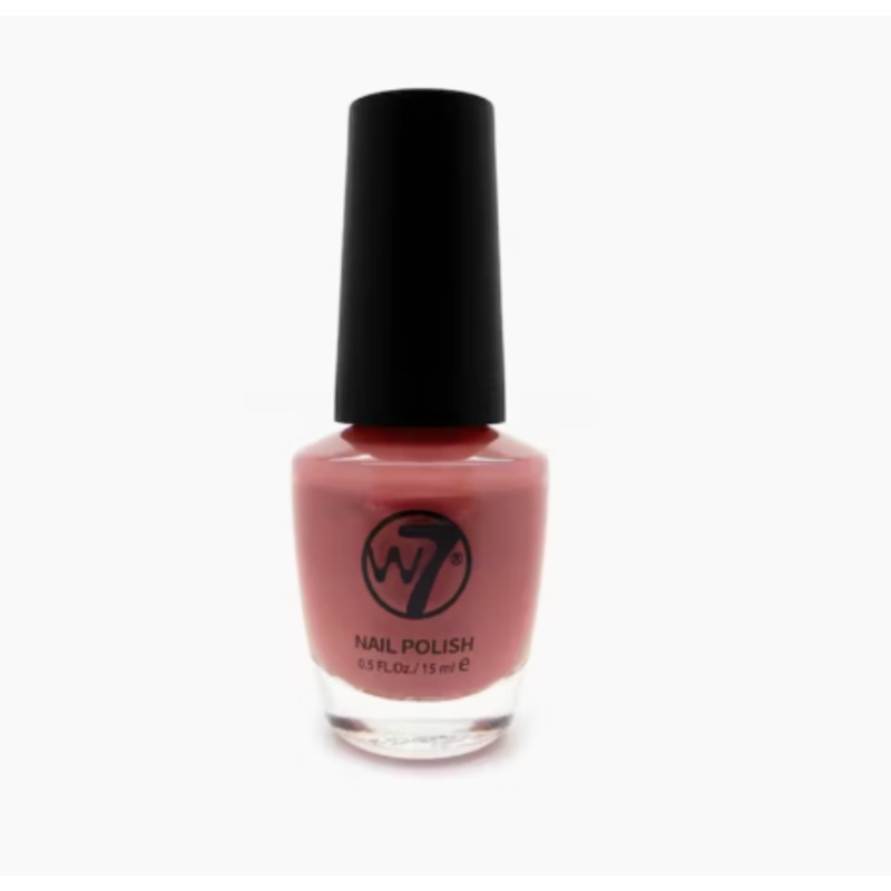 W7 Nail Polish 58A Peach Me Not