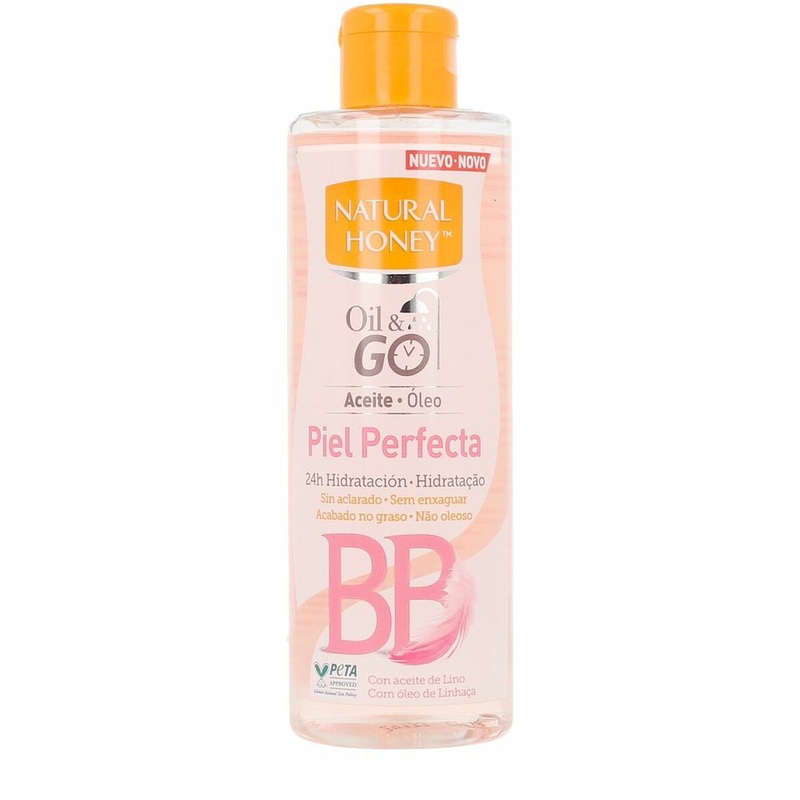 Body Oil Natural Honey BB ROSA MOSQUETA OIL & GO 250 ml 300 ml