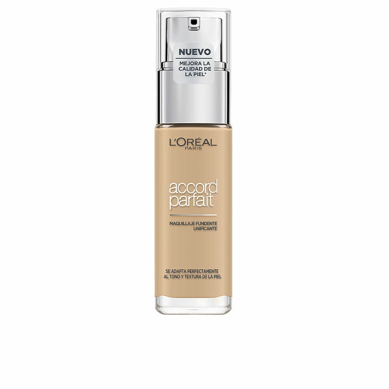 Crme Make-up Base L’Oreal Make Up Accord Parfait 3N-creamy beige (30 ml)
