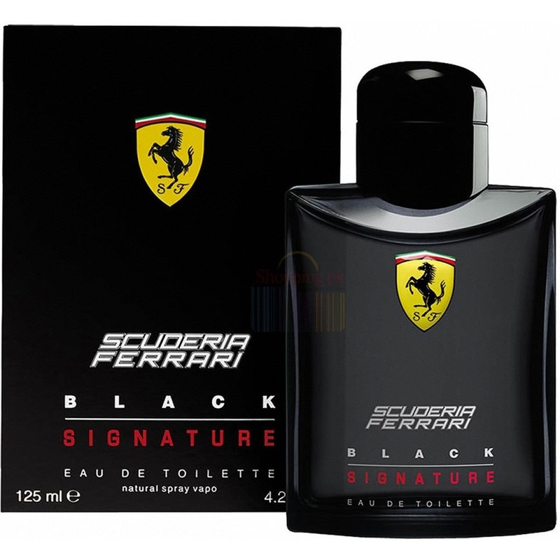 Ferrari Scuderia Ferrari Black Signature 125ml EDT (M) SP