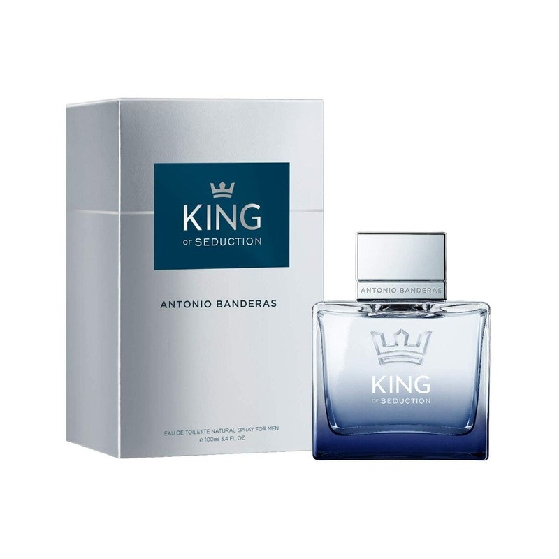 Men’s Perfume Antonio Banderas EDT 100 ml King Of Seduction