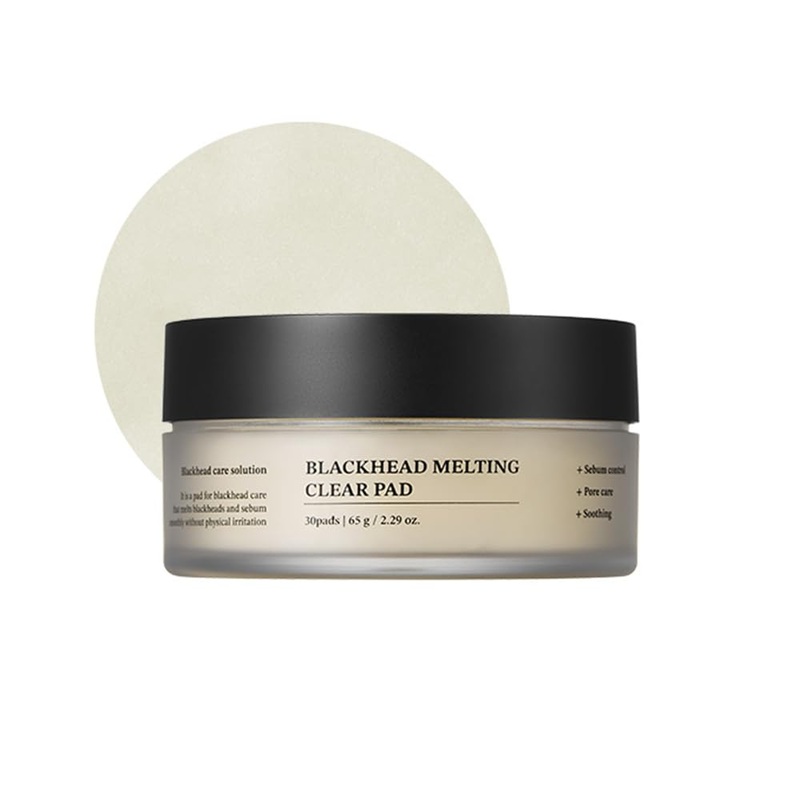 SUNGBOON EDITOR Blackhead Pads + Deep Cleaner SET