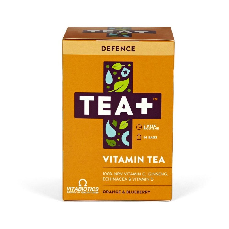 Tea+ Vitamin Tea Defence – Orange & Blueberry