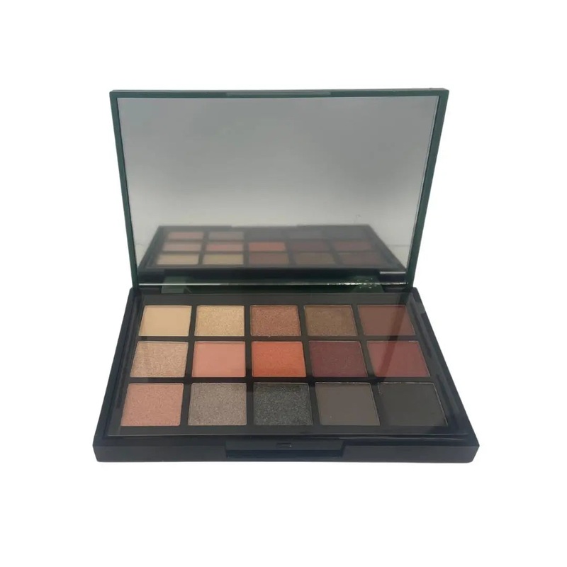 thebeautyworX Pressed Powder 15 Eye Shadow Palette – #62 Jewel of the Nile