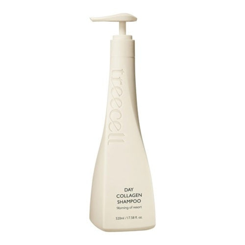 TREECELL Day Collagen Shampoo Morning of Resort 520ml