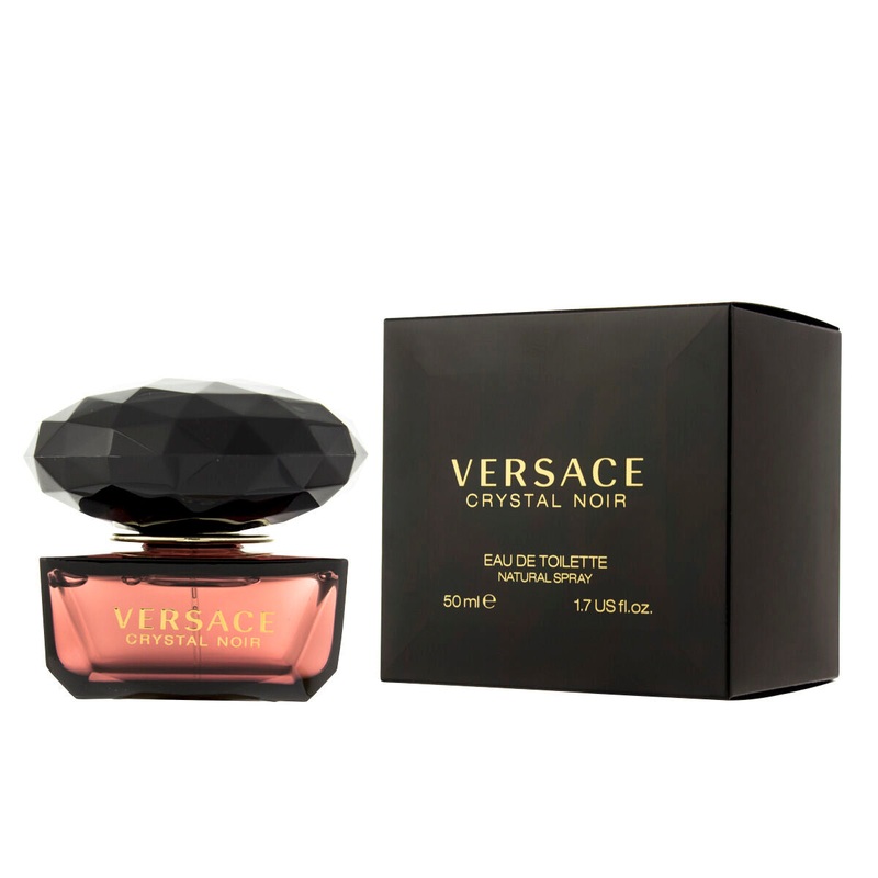 Women’s Perfume Versace EDT Crystal Noir 50 ml