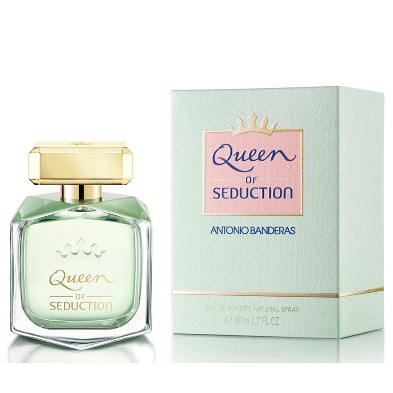 Antonio Banderas Queen of Seduction 80ml EDT (L)