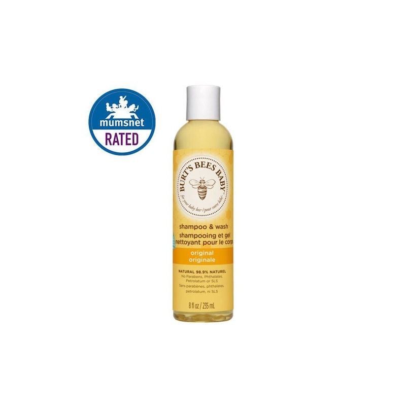 Baby Bee Shampoo & Wash 235Ml