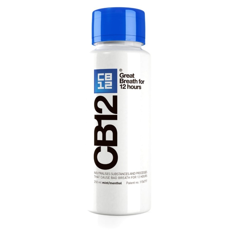 CB 12 Mouthwash Mint 250ml