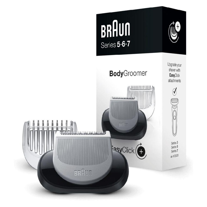 Easyclick Body Groomer Attachment For Series 5, 6 And 7 Electric Shaver (New Generation)