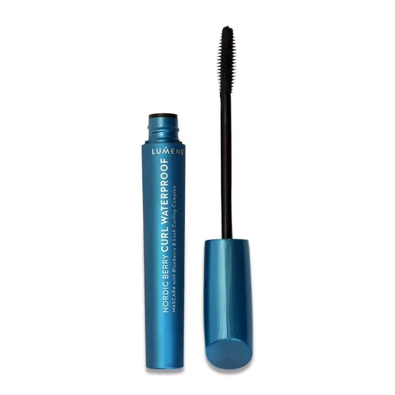 LUMENE CURL MASCARA WATERPROOF BLACK 8ML
