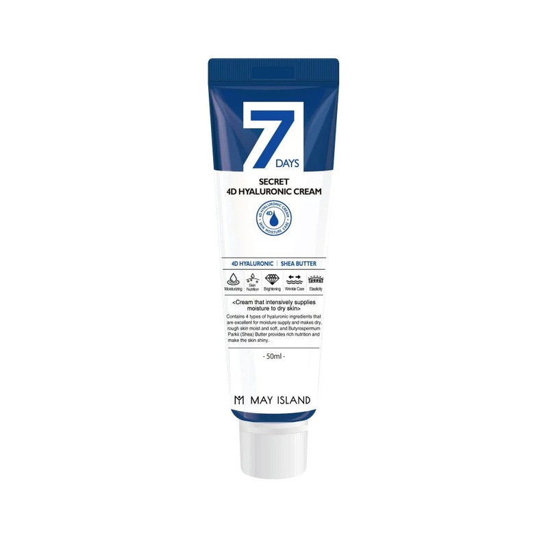 MAY ISLAND 7 Days Secret 4D Hyaluronic Cream 50ml
