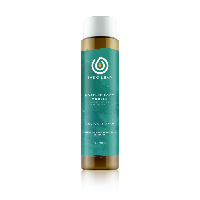 Recenter Mind, Body & Spirit Aromatherapy Rosehip Body Mousse