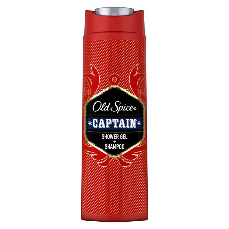 Shower Gel Captain 400Ml