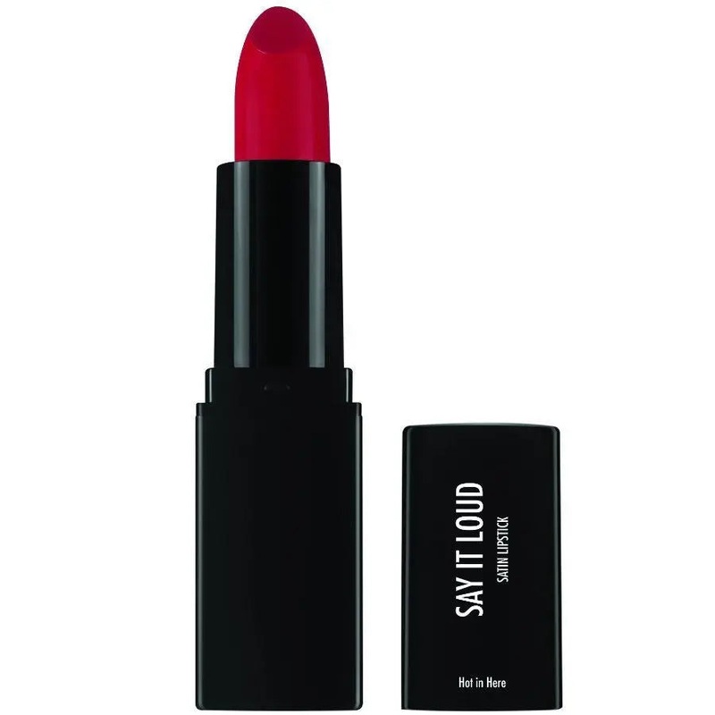 Sleek MakeUP Say It Loud Satin Lipstick – Hot In Here