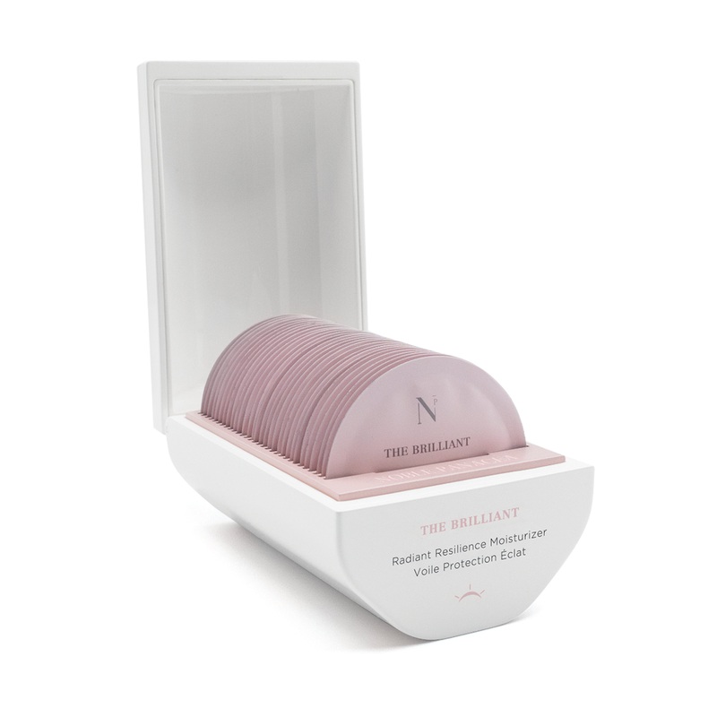 The Brilliant Radiant Resilience Moisturizer 30 doses