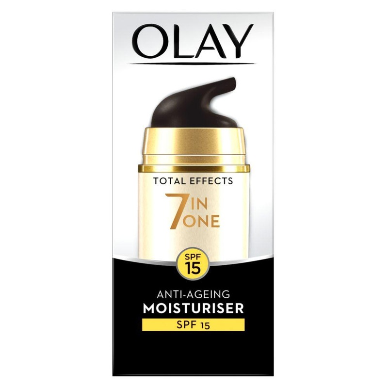 Total Effects Anti-Ageing 7In1 Day Moisturiser With Spf15 15 Ml