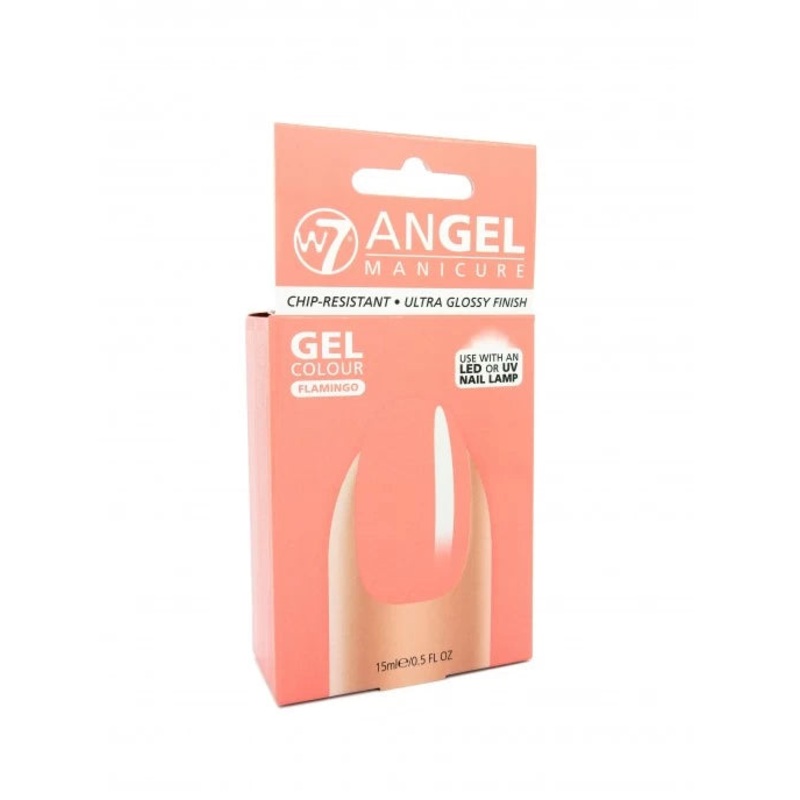 W7 Angel Manicure Nail Polish Flamingo
