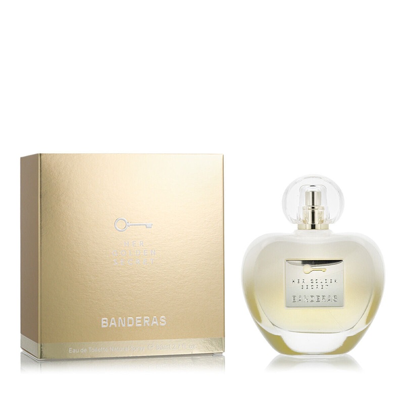 Women’s Perfume Antonio Banderas Her Golden Secret EDT 80 ml