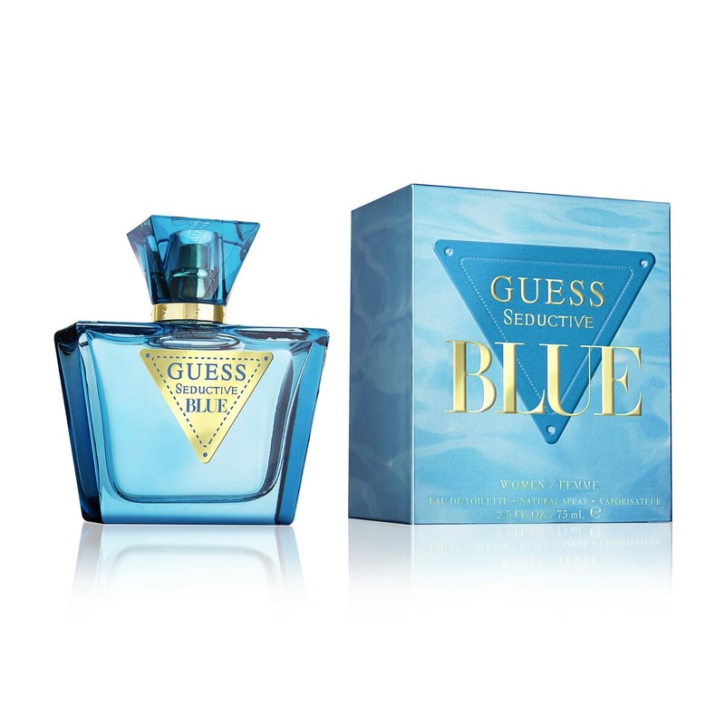 Women’s Perfume Guess EDT Seductive Blue 75 ml