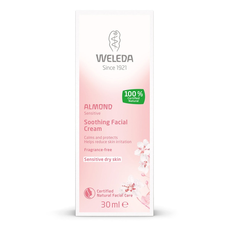 Almond Soothing Facial Cream 30ml