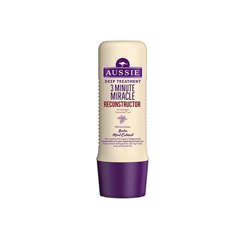 Aussie 3 Minute Miracle Reconstructor 250ml Bottle