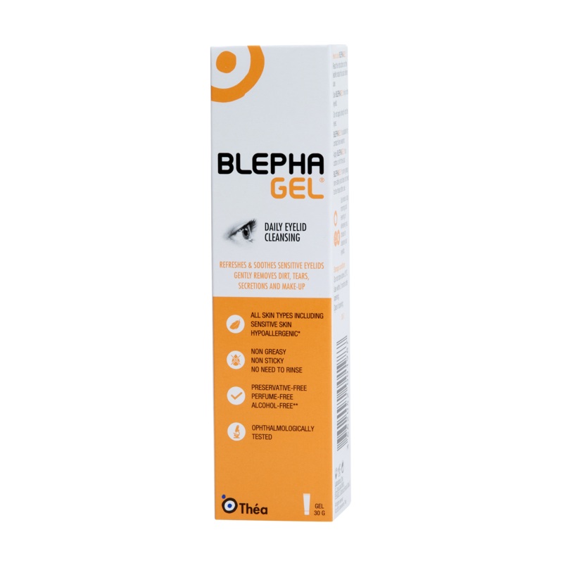 BlephaGel Daily Eyelid Cleansing 30g