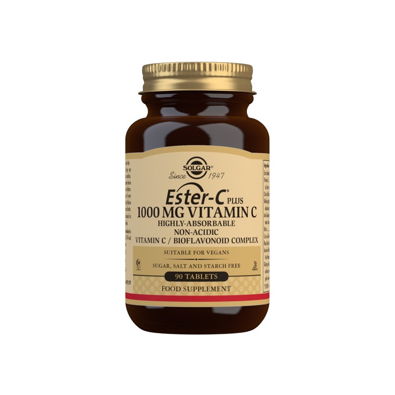 Ester-C Plus 1000mg Vitamin C 90 tablets
