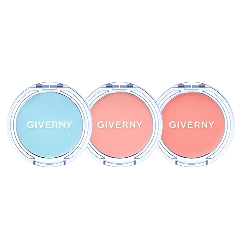 GIVERNY Dewy Gel Glow Blusher 3g 00 Glow Overlay