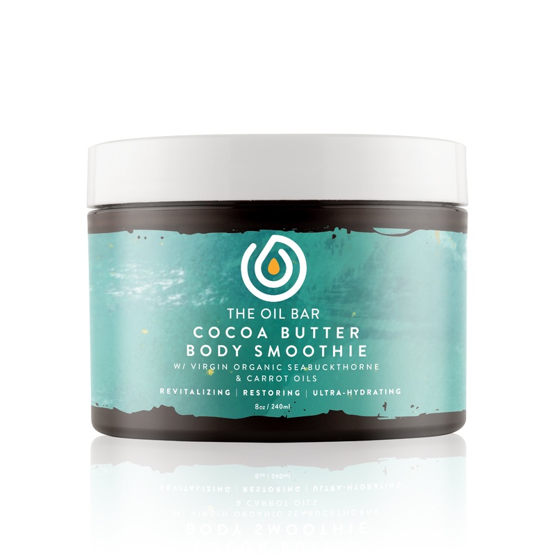 Lavender & Sweet Orange Essential Oils Aromatherapy Cocoa Butter Body Smoothie