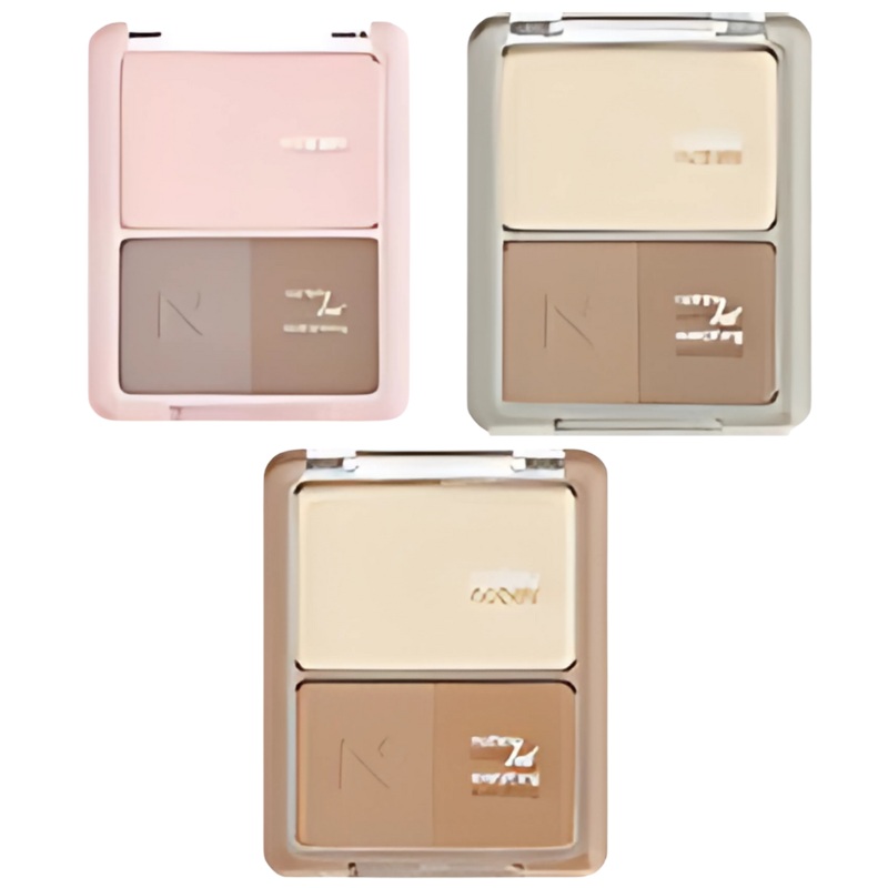 nobev Volume Detail Shading Palette 9.8g 00 Cool Gray