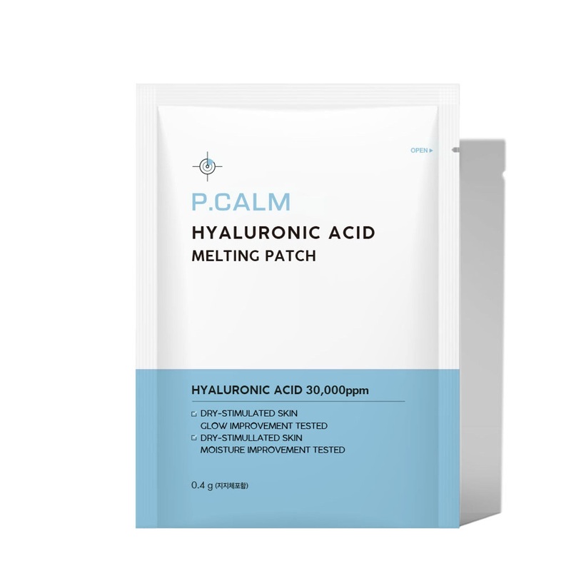 P.CALM Hyaluronic Acid Melting Patch 0.15g x 5ea