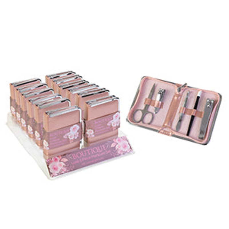 Royal Cosmetics Boutique Luxe Manicure Set GSET195