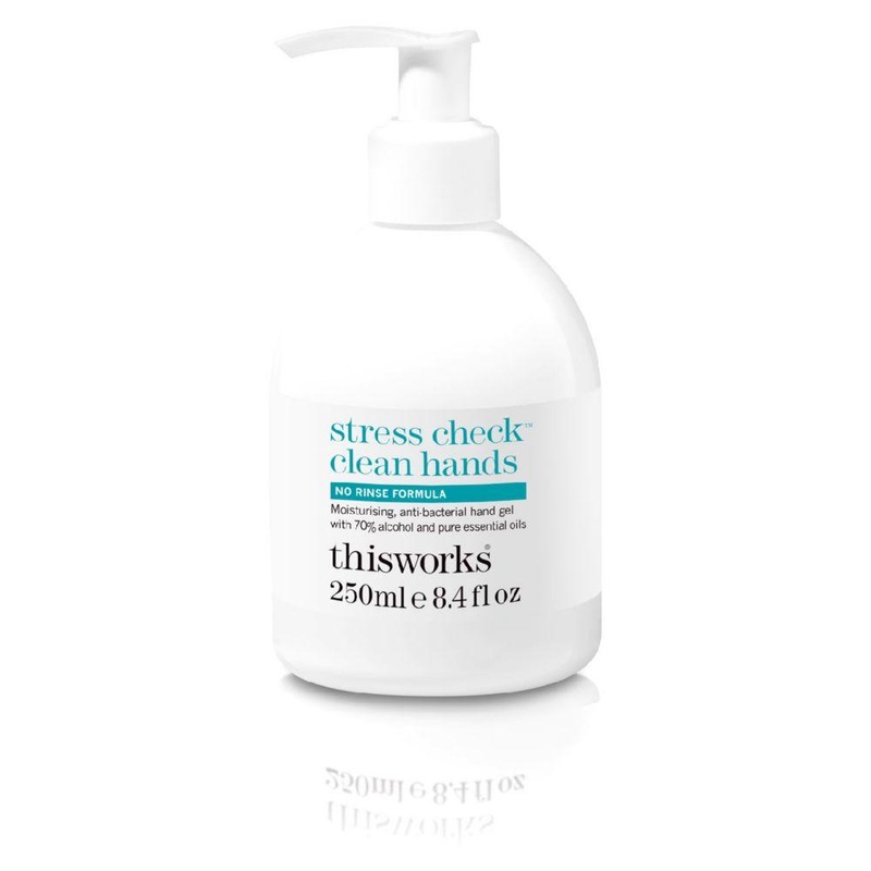 Stress CheckClean Hands Anti-Bacterial Hand Gel 250Ml