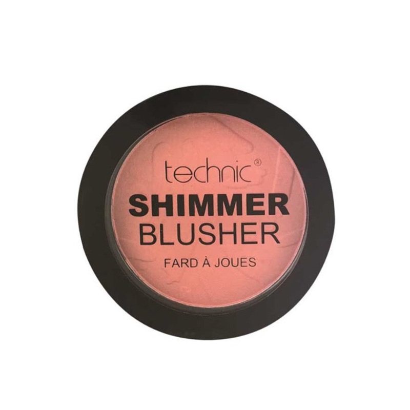 Technic Shimmer Blusher Coral Bay